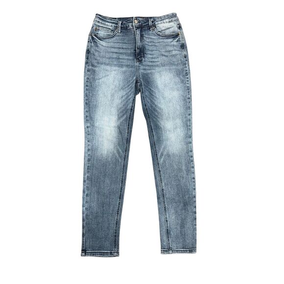 Judy Blue Size 13/31 High Rise Control Top Vintage Skinny Jeans JB88679 Petite - Picture 4 of 9